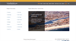 Desktop Screenshot of irvinemarket.com
